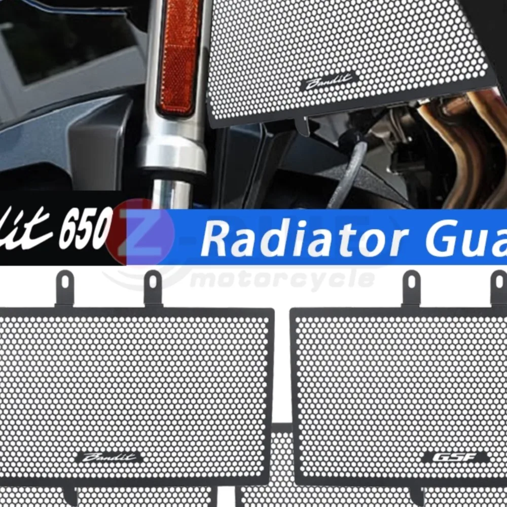 

Motorcycle Cooling Cover Protection Radiator Grill Guard Grille FOR SUZUKI GSF650 GSF650S Bandit BANDIT650 2007-2015 2016 2017