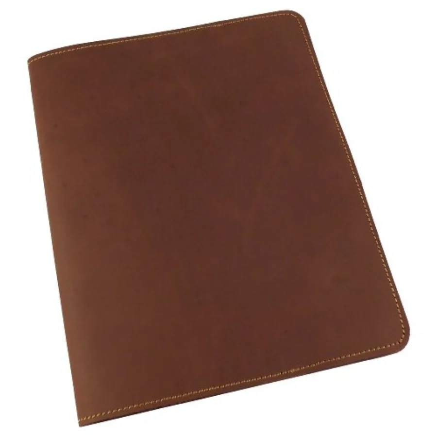 

Rustic Ridge Refillable Leather Composition Notebook - Composition Notebook Cover - Leather Notebook Cover - Fits Moleskine XL