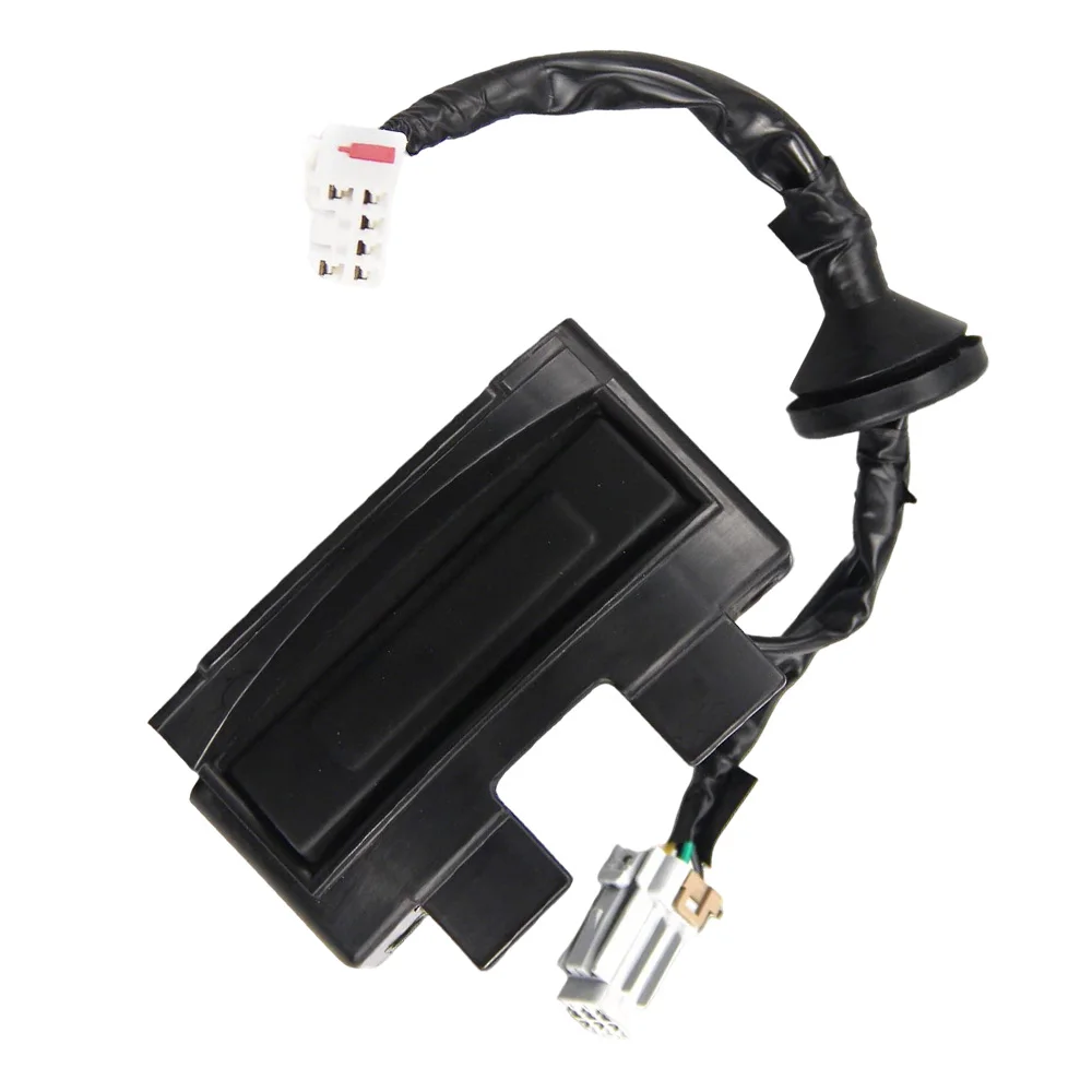 

For Hyundai Veloster 1.6L V4 T Lid with Camera 2012-2017 Rear Trunk Tailgate Handle Release Switch 81260-2V010