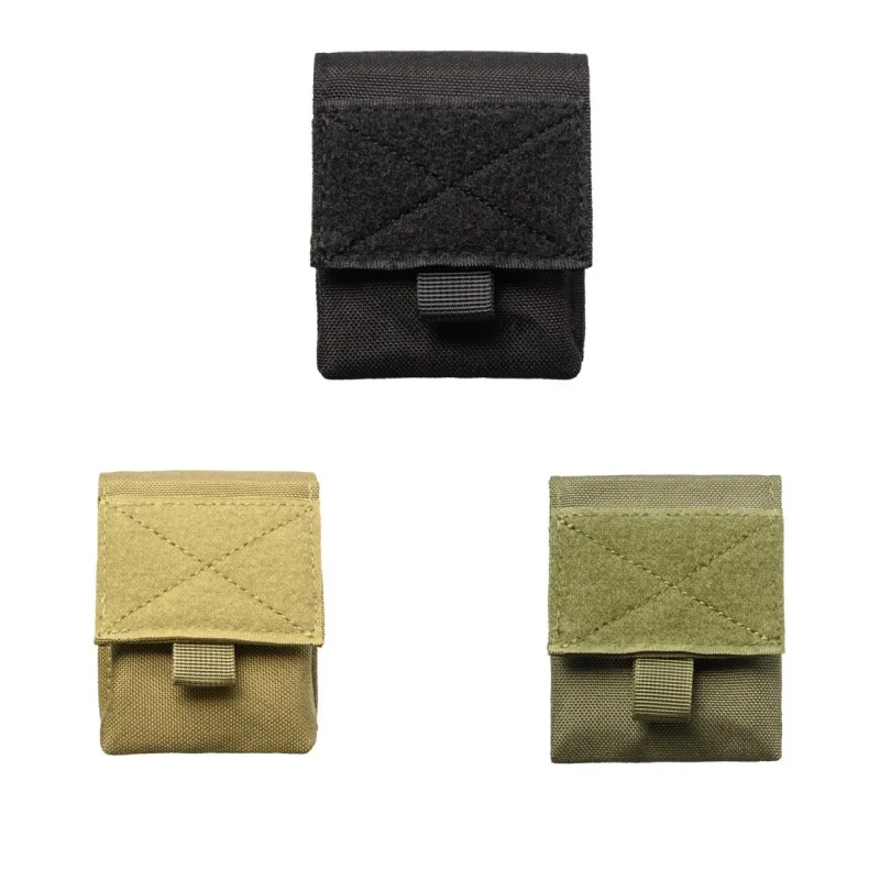 

Tactical MOLLE Pouch 1000D Nylon EDC Tool Bag Waterproof Utility Pouch Outdoor Camping Hiking Hunting