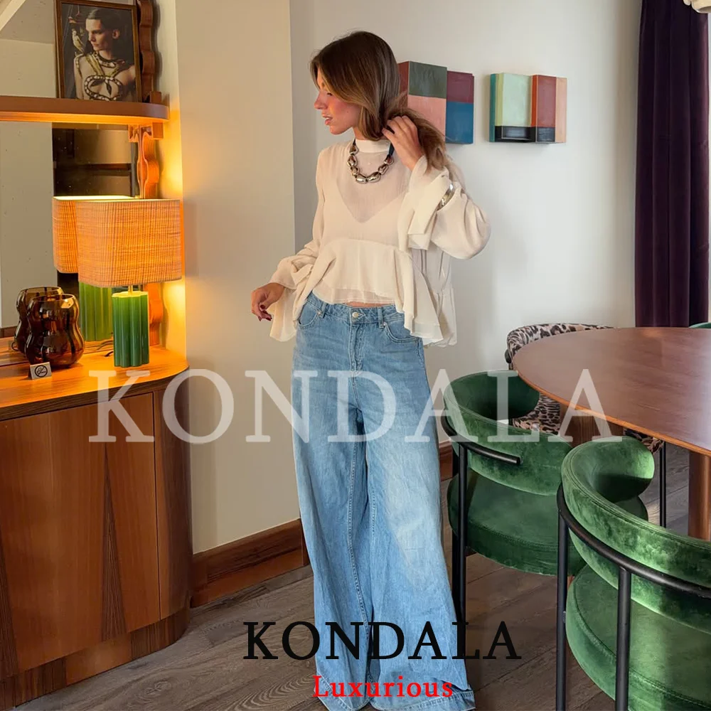 KONDALA Blusa Elegante y Chic - Fashion Street Night reseña y precio