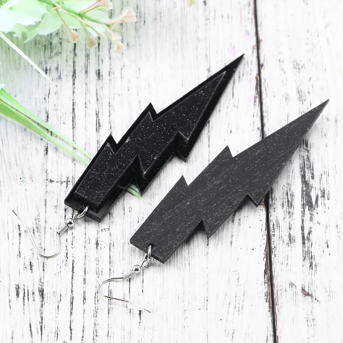 신축성 있는 망사 장갑 레이스 헤어밴드 네온 귀걸이 80년대 의상 액세서리 오렌지 레이스 헤어밴드 네온 귀걸이 망사 장갑