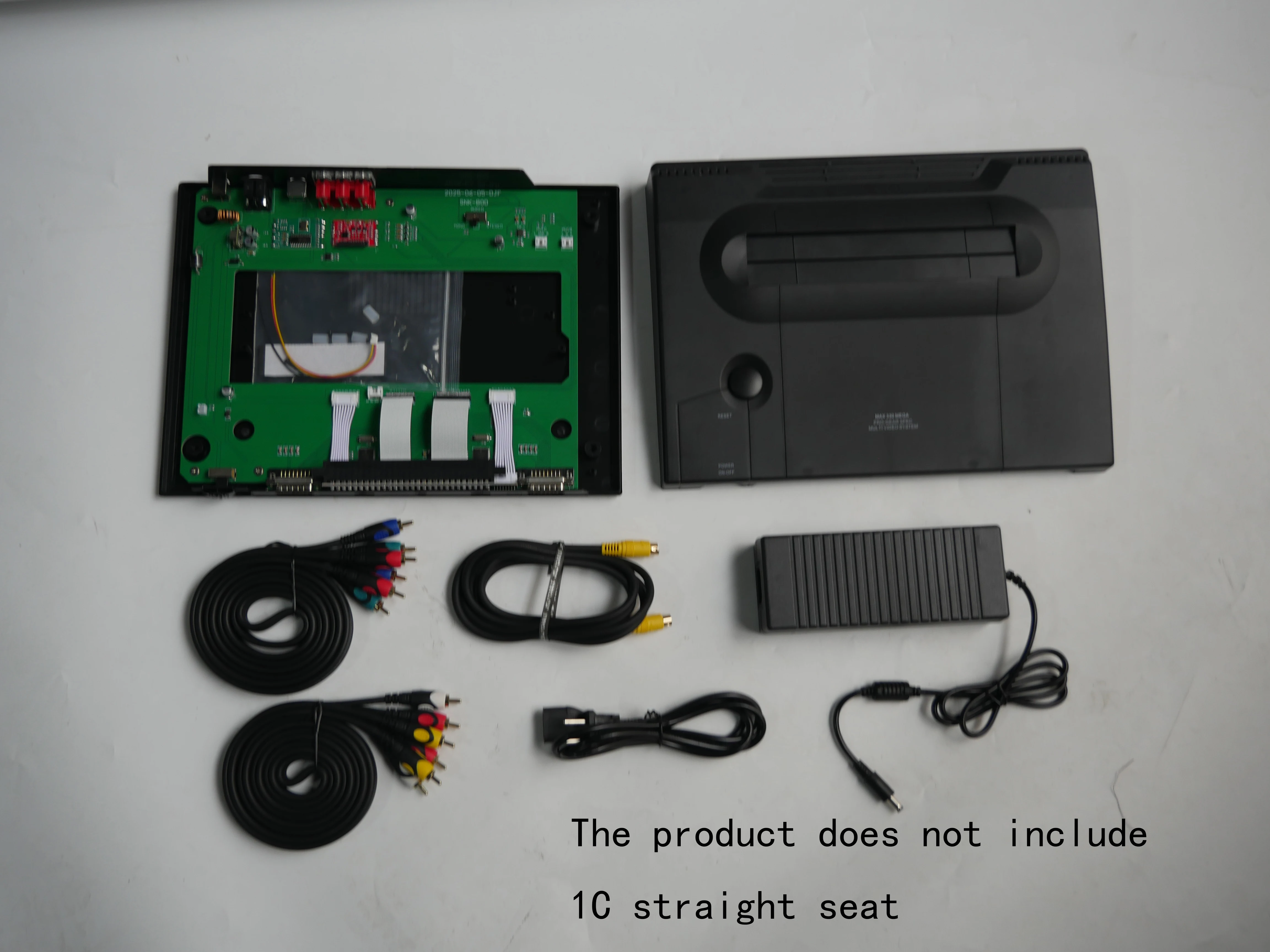 

Комплект Ultimate NEOGEO MVS для подключения аркадных игровых автоматов к домашней консоли, подключается к телевизору/цветному монитору, без прямого разъема 1c.