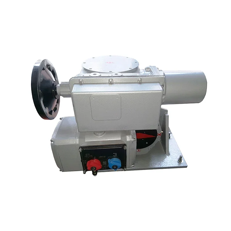 

SMA+RS160/K30H SMA+RS160/F30H Quarter Turn Rotary Damper Valve Electric Actuator