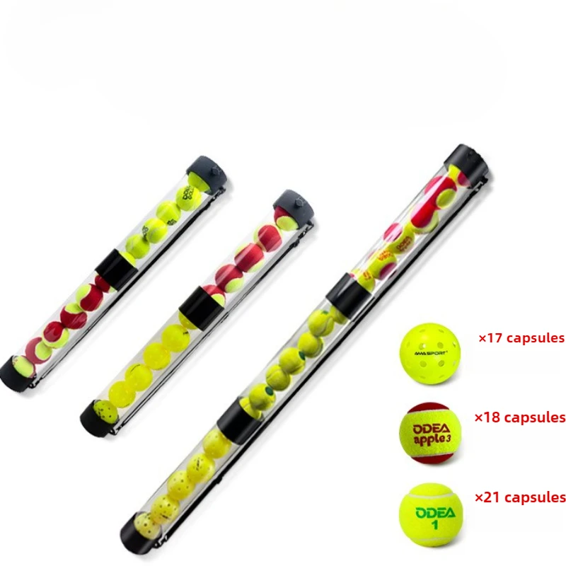 Splicing Tennis Pick Up Bucket Large Capacity Tennis Picking Basket Lightweight Ball Picking Device Portable Sports Accessory