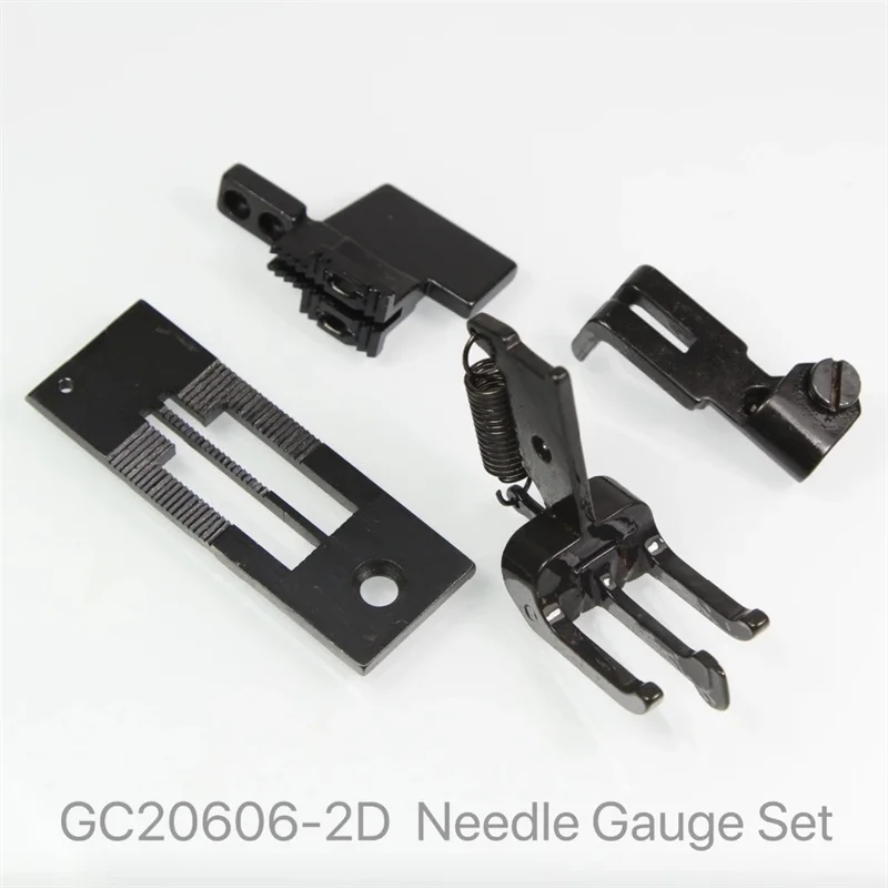 

HIGHLEAD GC20608-2D/GoldenWheel GC4150BOFT GUAGE SET ASSEMBLY for SEWING MACHINE