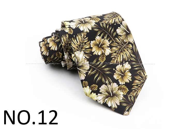 Einzigartiges Design für Herren, weiche Seidenkrawatten, Hausgesicht, Blumenansicht, Muster, Zeichnungsstil, braun-weiße Krawatte für Party, Hochzeit, Neuheitsgeschenk – Detail 12