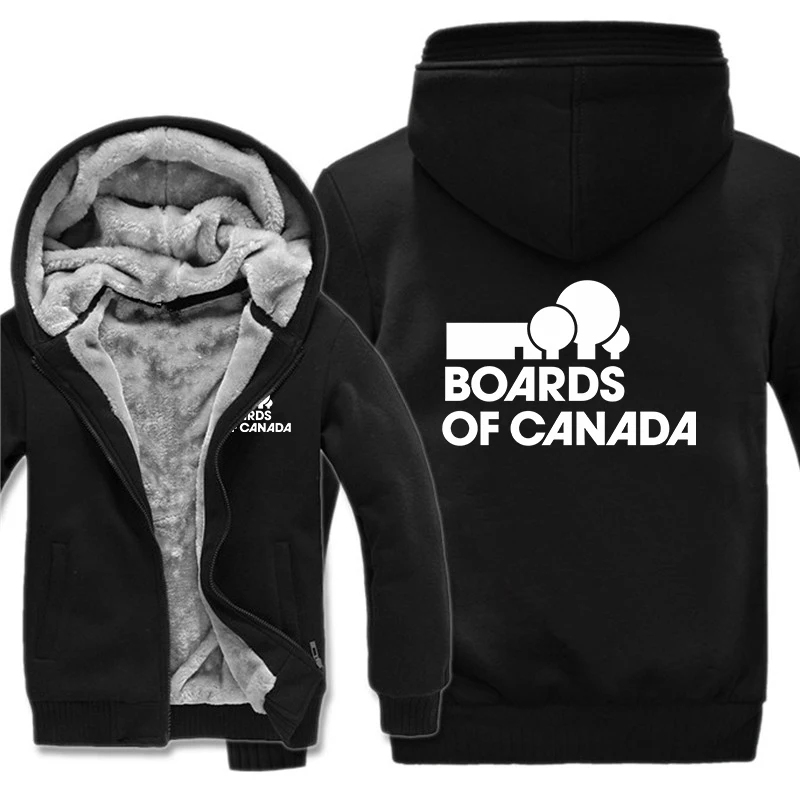 لوحات كندا هوديس سستة سميكة للجنسين البلوز رجل معطف دافئ الصوف الشارع الشهير سترة