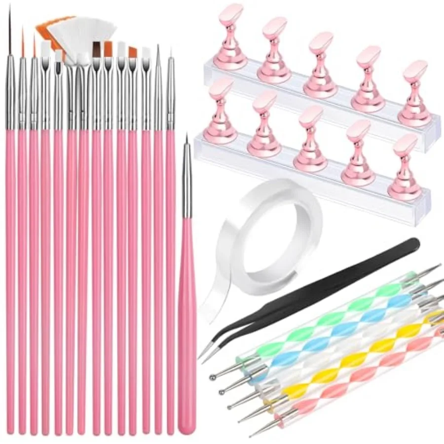 

Nail , Nail , 5 PCS Nail Art es, 5 PCS Nail Dotting Tool, Nail Stand, Nail older Painting Nails, Press On Nail Stand, Nail Too