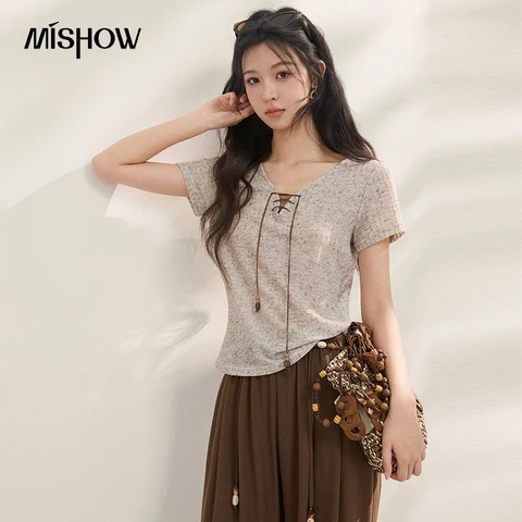 Женская футболка MISHOW  MXF22T1549