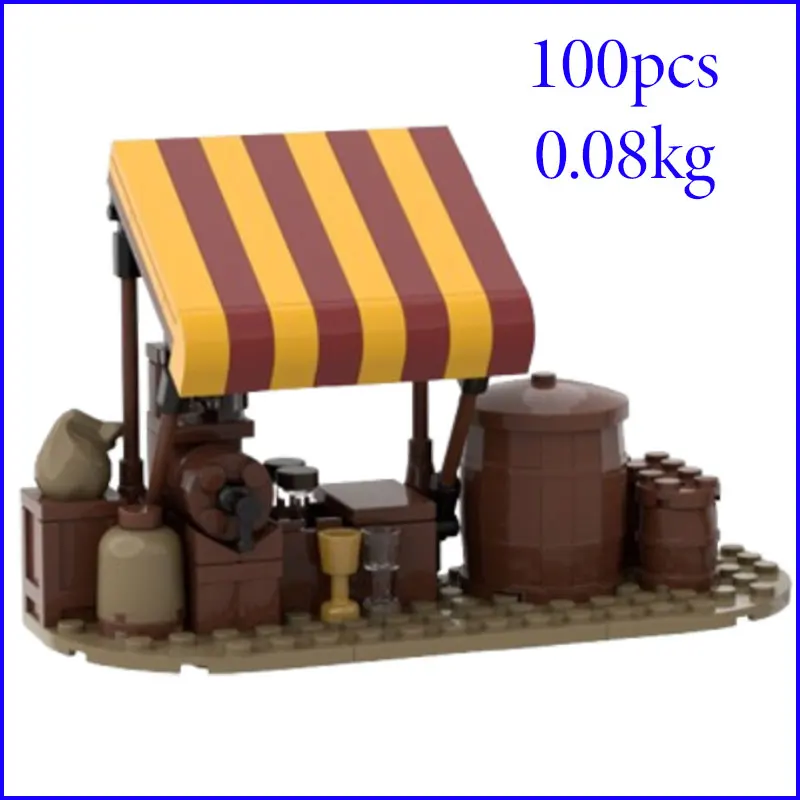 ชุดของเล่นตัวต่อขนาดเล็ก MOC-78674 78676 78753 แบบประกอบเอง ของเล่นเสริมพัฒนาการ ชุดของขวัญ ของตกแต่ง