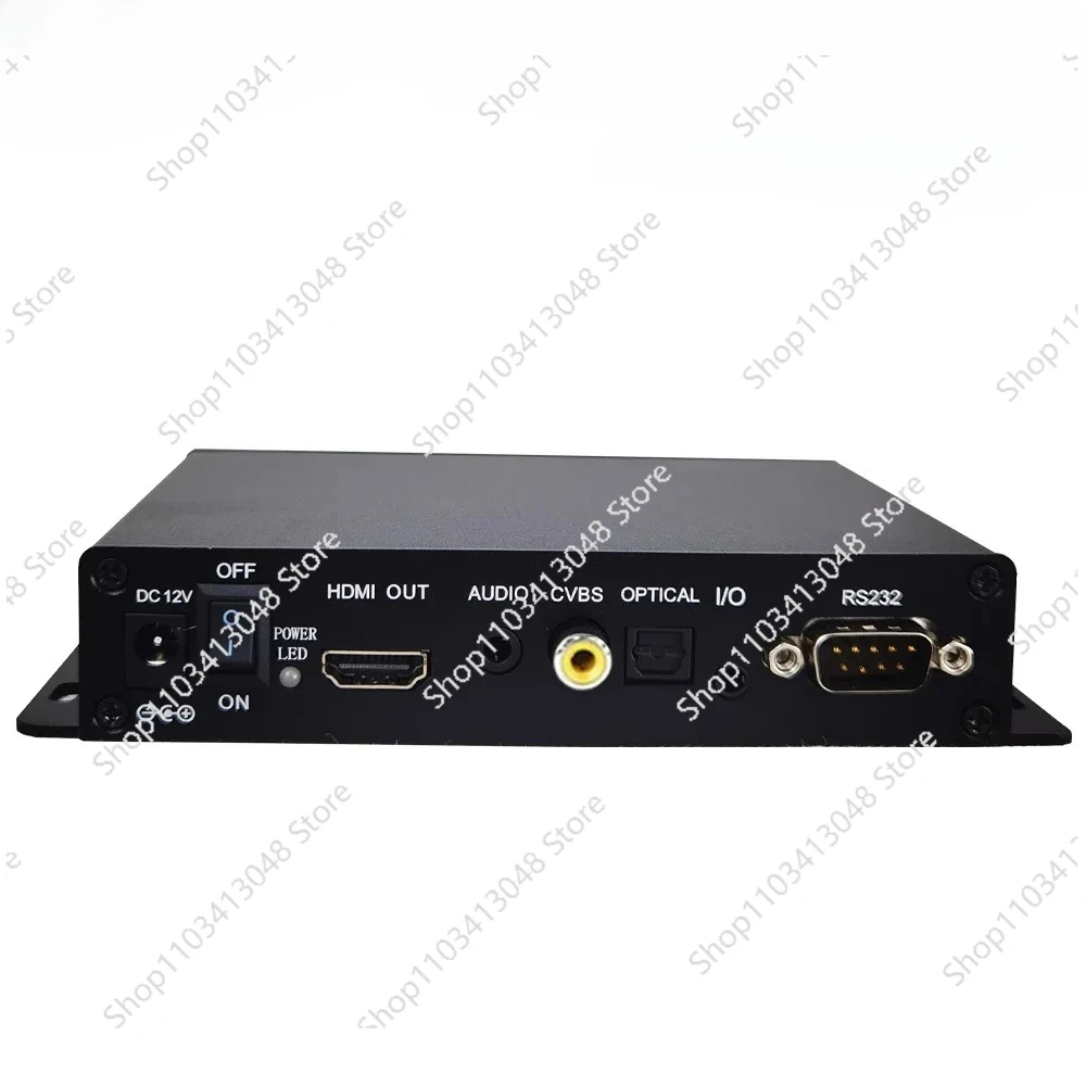 MPC1005 UHD 4K HD-MI Out Push Button/ RS232 Control/ Digital Optical Out