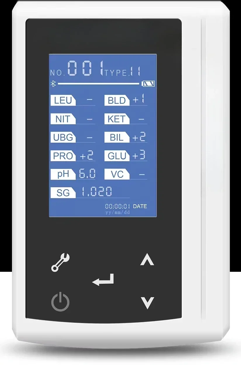 Urine analyzer with wireless printer for clinics