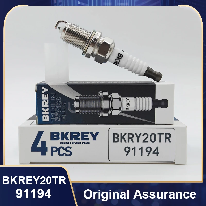 4/20PCS 90919-01194 PK20TR11 Platinum Spark Plug For Toyota Solara Camry Rav4 Avensis Lexus ES300 Avalon For BKR20TR-11 91194