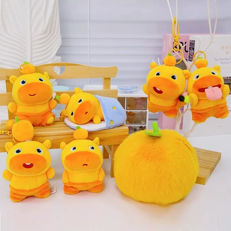 

Мультяшный персонаж Капибара, плюшевая кукла, брелок для ключей, подвеска автомобиля, декоративная подвеска, милая кукла Капибара, периферийные устройства, подвесной подарок