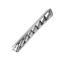 1pc Marine 304 Stainless Steel 8 Slots Boat Air Louver Vent Grille Ventilation Louvered Ventilator Grill Cover House Boat Yacht
