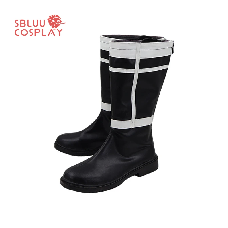 SBluuCosplay Anime Himmel Cosplay Shoes Halloween Party Custom Made Boots