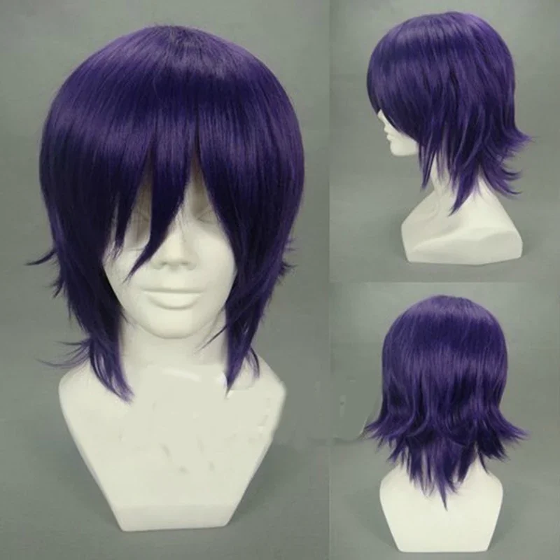 HAIRJOY Synthetic Hair Pandora Hearts Xerxes Break Light Purple Cosplay Wig