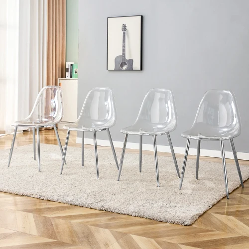 

High Quality Multipurpose Customized Acrylic Children Chair and Ghost Chairs Acrylic Acryl Sofa Chair Dining