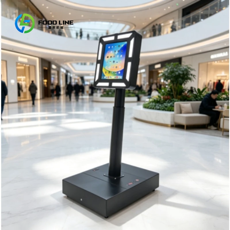 Custom Event Photo Booth Robot, Commercial Filming Selfie Camera Robot for Party Wedding Studio Event Photography