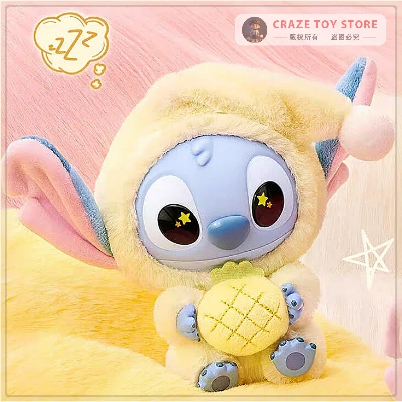 

Stitch Eat Something Before Sleep Series Vinyl Blind Box Kawaii Plush Dolls Pendant Cute Doll Pendant Ornaments Gift ‌Art Toy