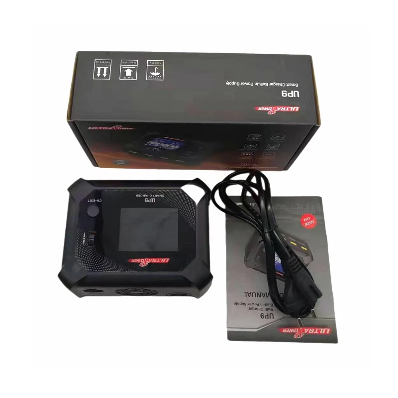 ULTRA POWER UP9 التيار المتناوب 100 واط تيار مستمر 200 واط IPS LCD أربع قنوات الذكية Blance شاحن مفرغ ل 1-6S يبو/LiHV/LiIon/بطاريات معمرة