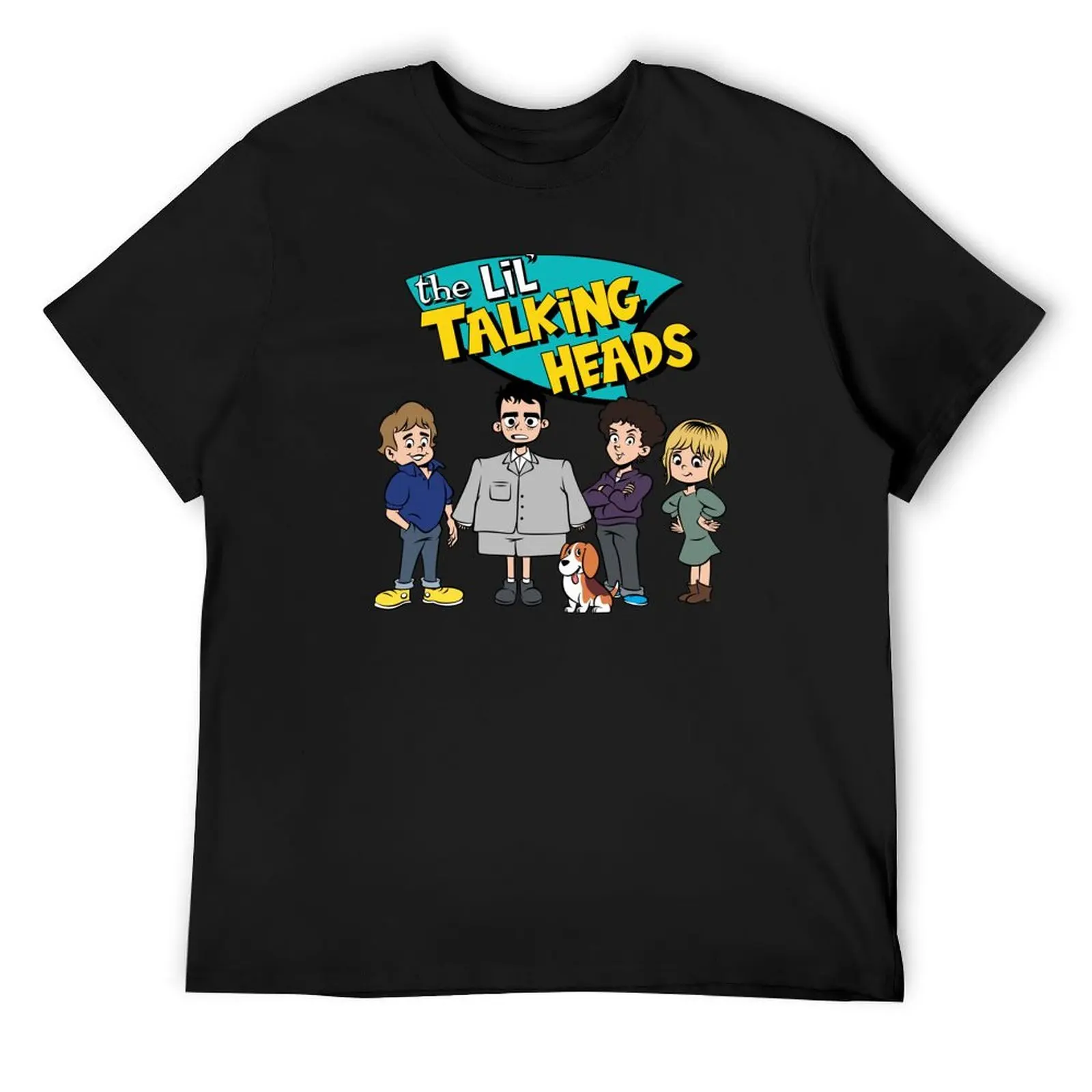

Lil’ Heads T-Shirt croswit shirt man Funny t-shirt Man t-shirt men clothings