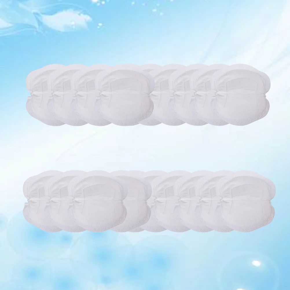 

60Pcs Anti Overflow Breast Pads Disposable Thickened Breathable 3D Design Maternity Accessories for Lactating Women