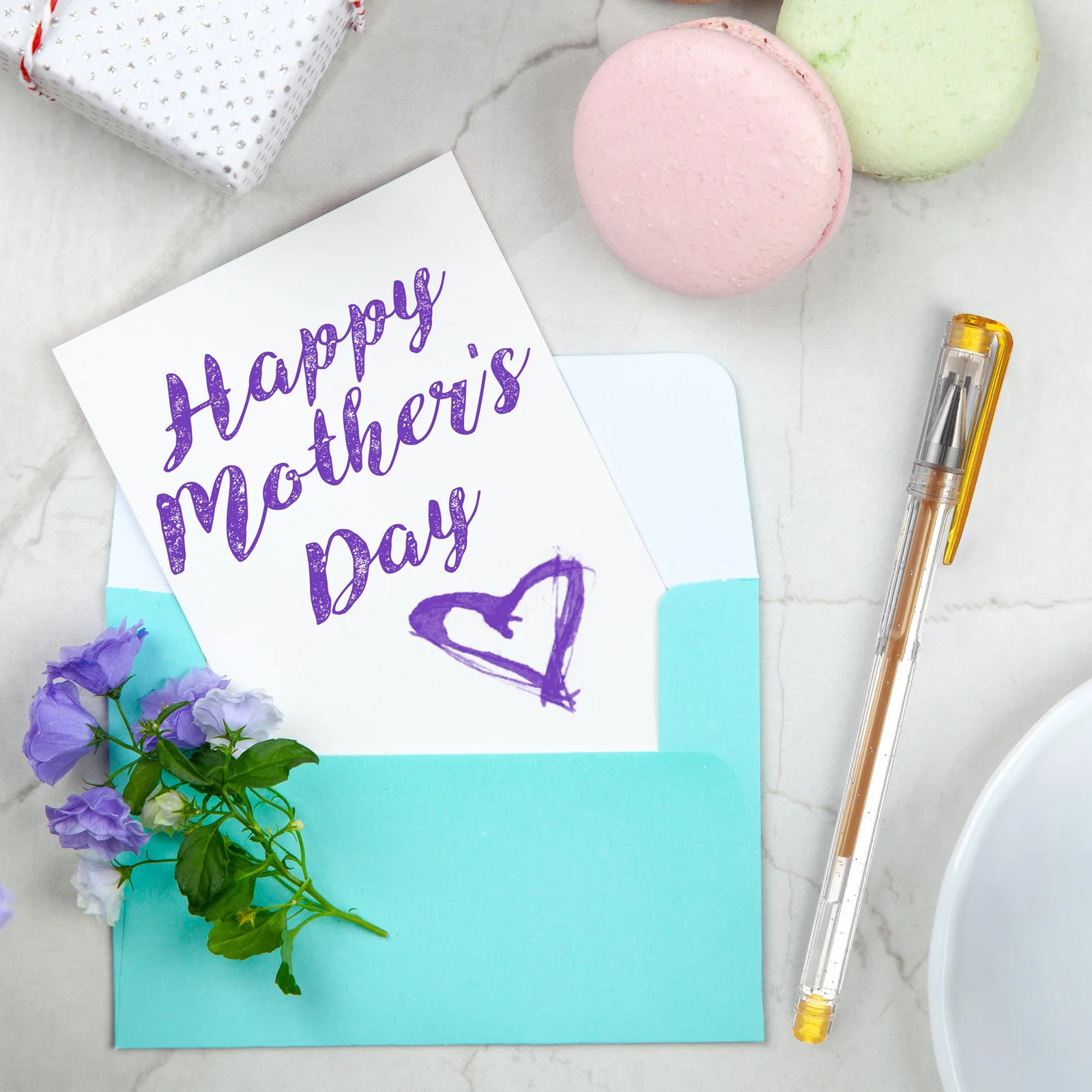 

48Pcs Color Gel Pens Set Fine Point Metallic Ink for Writing Drawing Scrapbooking Art Supplies Color Pens Gel Pen