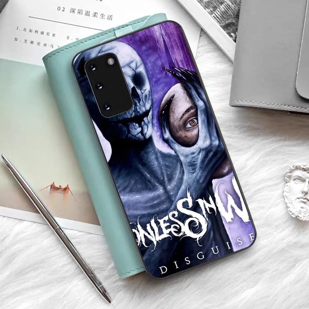 Motionless In White Phone Case For Samsung S 9 10 20 21 22 23 30 23 24 Plus Lite Ultra FE S10lite Fundas