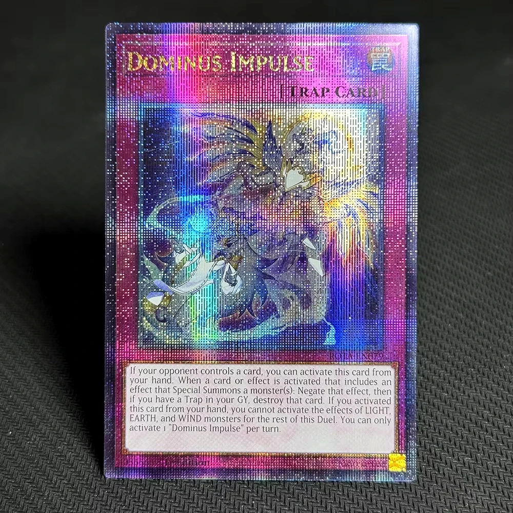 YuGiOh! Proxy-Karten QCSCR S:P Little Knight Super Starslayer TY-PHON-Sky Crisis Magicians of Bonds and Unity Pot of Greed