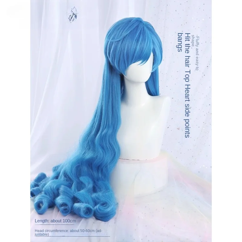 

In Stock Mermaid Melody PichiPichiPitch Hanon Hosho Cosplay Wig Accessories Collections Birthday Gifts Anime Mode