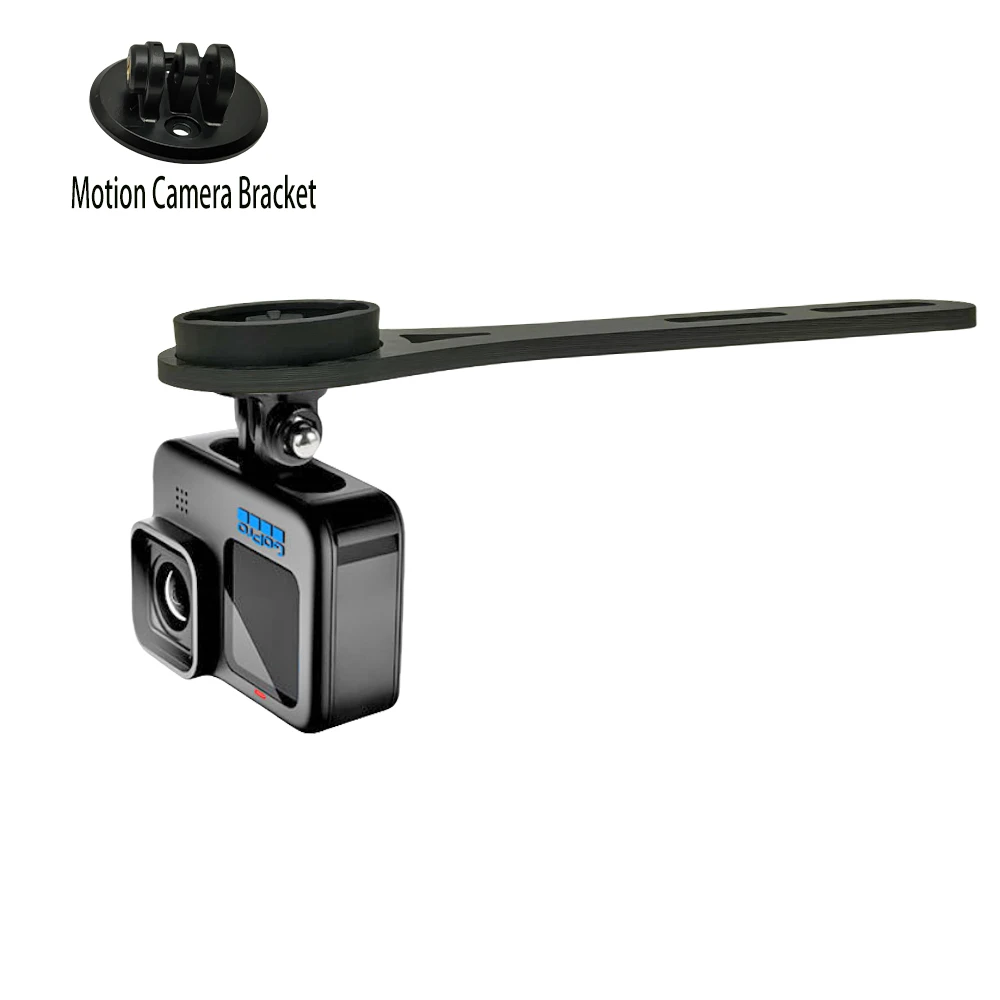 Держатель для компьютера из углеродного волокна, кронштейн для велосипеда, секундомер, спидометр, дорожный велосипед, совместимый для Garmin Bryton Wahoo