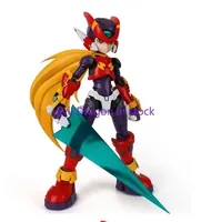 In Stock E Model Touhou Megaman Zero MEGAMAN X Assembled Model Kit Action Figure Toy Collection Gift