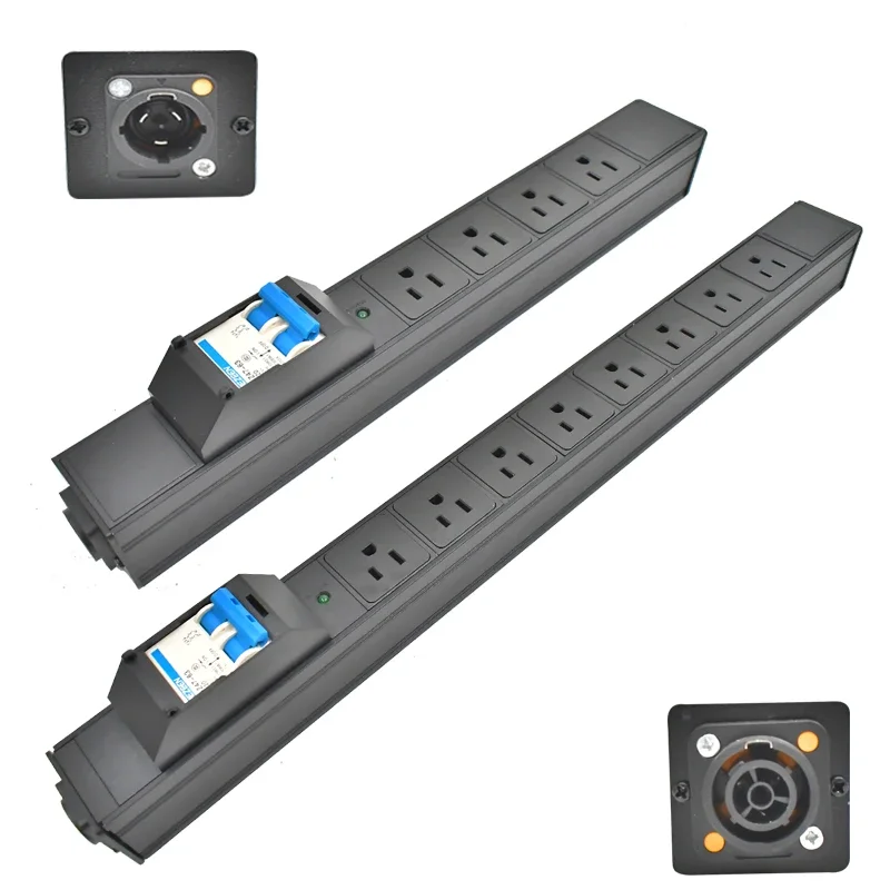 

PDU Power strip NAC3FPX NAC3MPX 1-9AC US SOCKET Schuko Powerlink Audio Outdoor Performance Connector