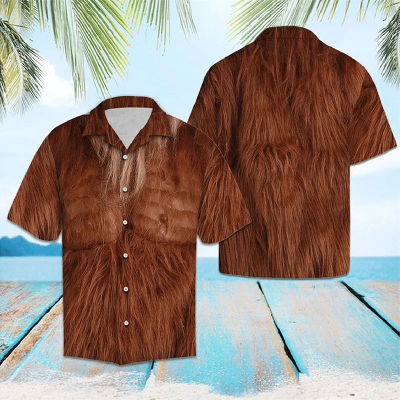 

Психоделическая летняя забавная рубашка с 3D принтом, мужская одежда, психоделические грибы, индивидуальные гавайские рубашки в стиле Харадзюку для отдыха