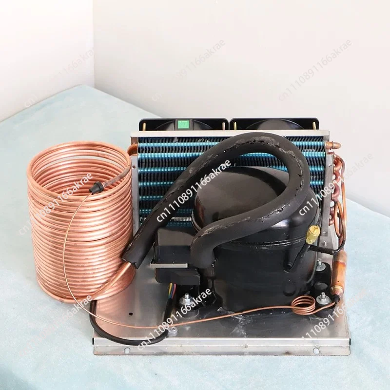 for QD30W 220V Small Chiller - Micro Refrigeration Compressor Unit for DIY Custom Circulating Water Cooling