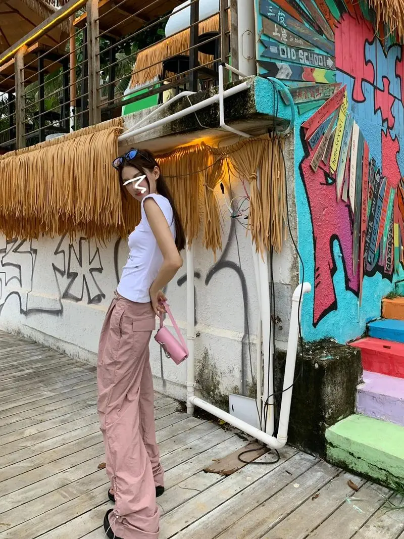 T-shirt asymétrique à manches courtes et col incliné pour femme en été, haut Slim et Slim et à épaules dénudées