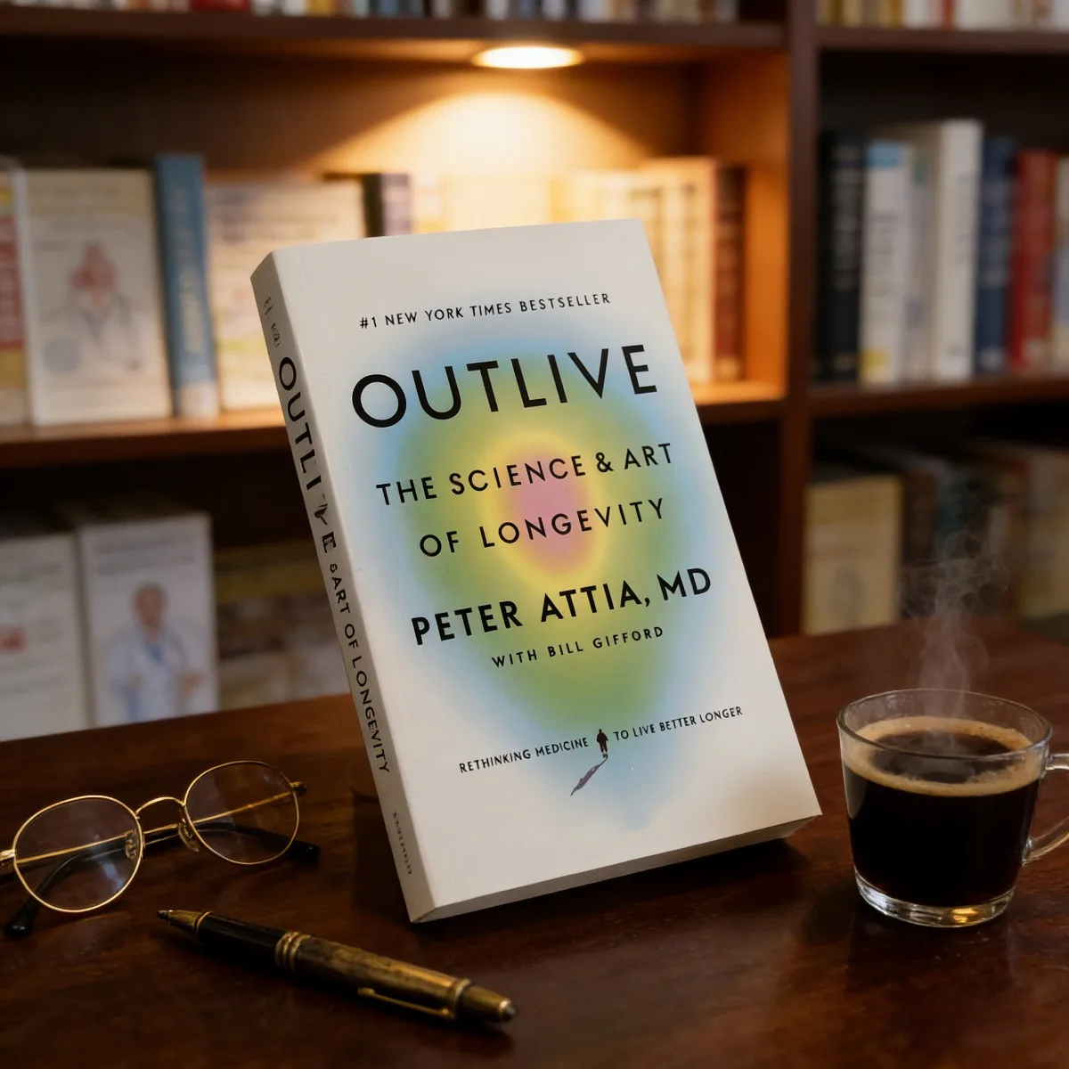 

Outlive The Science & Art of Longevity Peter Attia MD Bill Gifford | Rethink Medicine | Better Longer Living | Health Longevity