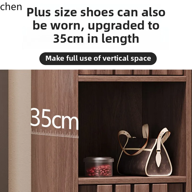 CP outdoor corridor shoe cabinet pine all solid wood cabinet entrance door password lock integrated storage cabinet