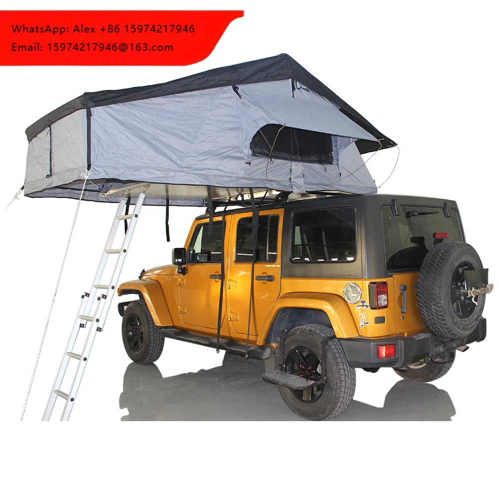 Sunday Campers Rooftent Oem Custom 4Wd Accessories Offroad Rooftop Tents Camping Top 4X4 Roof Tent