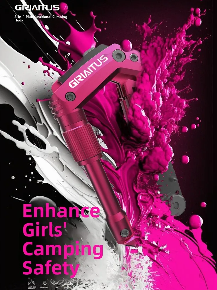 outdoor-cam-mountain-climbing-d-aped-qui-hang-carabiner-eight-in-one-multi-purpose-hook-versatile-gear-for-hiking-tra