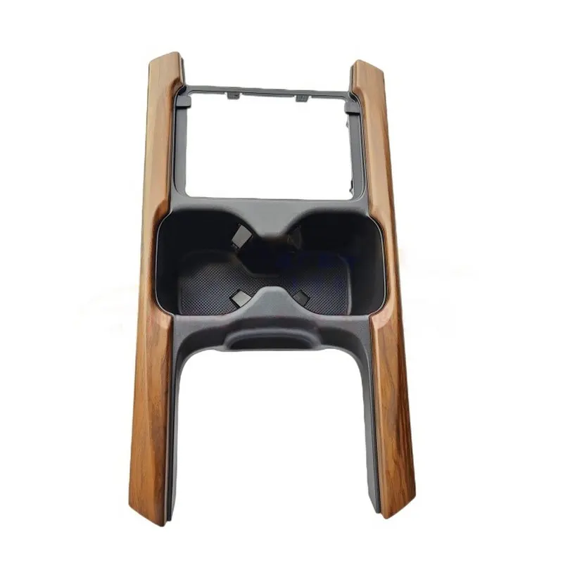 

For CRV 2020-2022 Central control oddments tray frame Instrument panel cup holder Peach grain water cup box frame Wireless