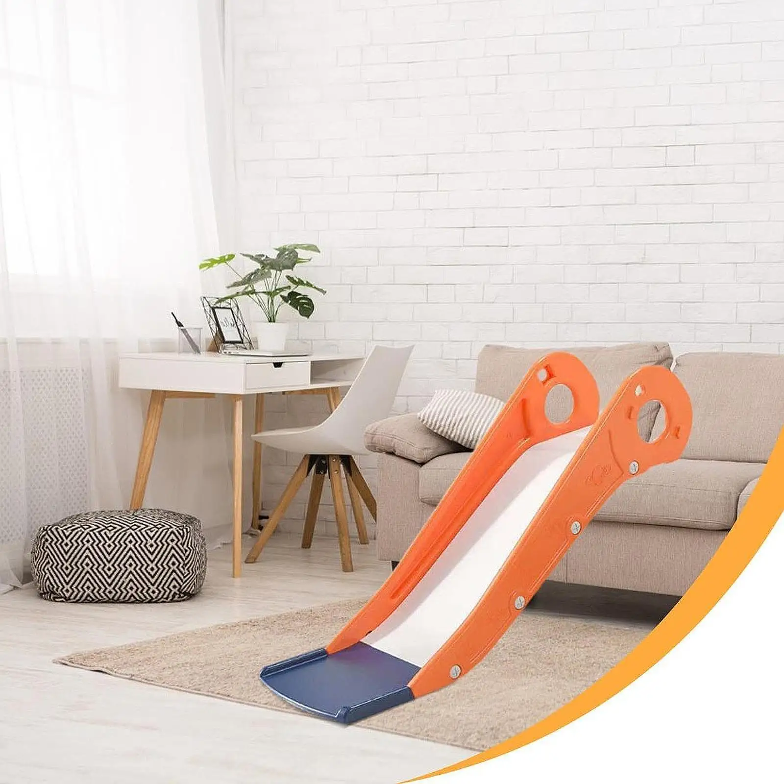 

Indoor Couch Slide for Kids Non Slip Children Slide for Sofa Bedroom Stair