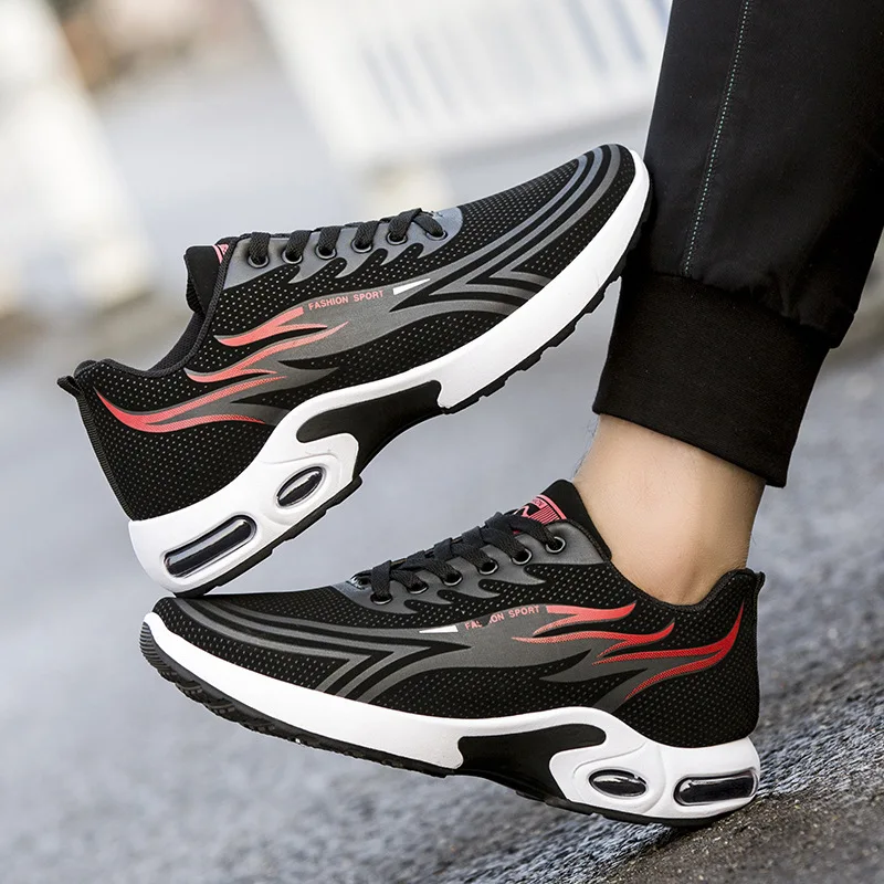 Coconut shoes men's sports shoes 2025 low top casual shoes lace up trend running shoes men image 3