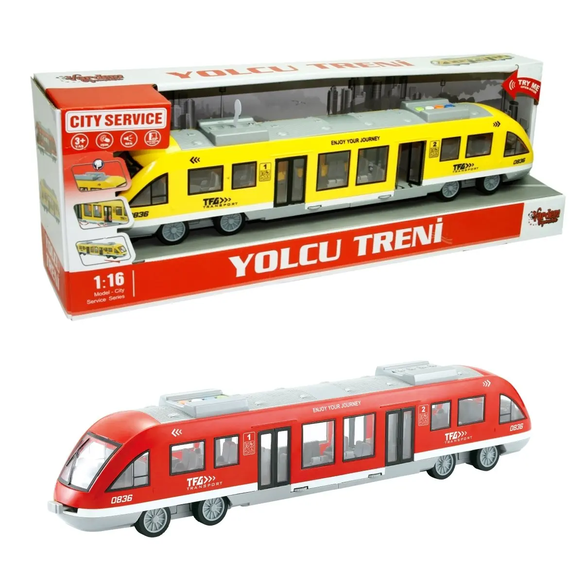 915A Vardem 1:16 mixed driving voice lighted vehicles