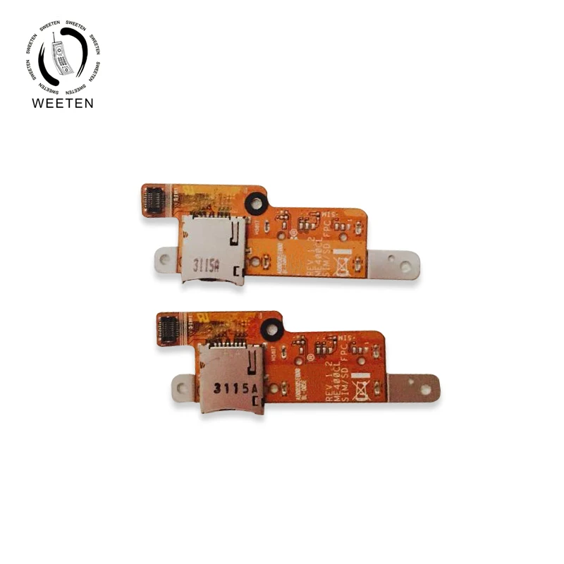 Sim Card Adapter Board For ASUS VivoTab Smart ME400C ME400CL / TF Card Reader Holder Panel Flex Cable Replacement parts