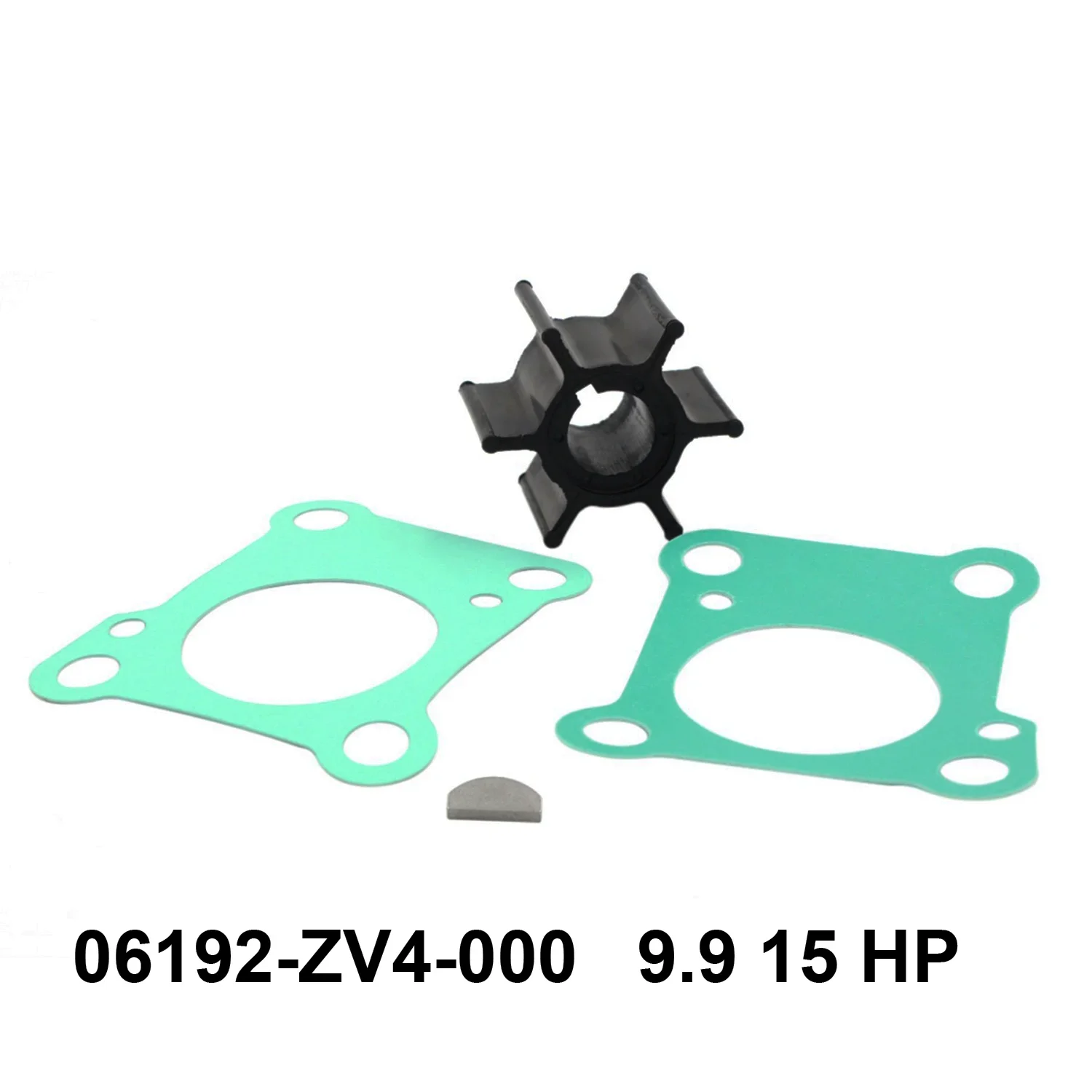 06192-ZW9-A30 Fit Honda 4 5 6 7.5 8 9.9 15 20 25 30 40 50 75 90 100 115 130 - 250 HP Buitenboordmotor Waterpomp Waaier Service Kit