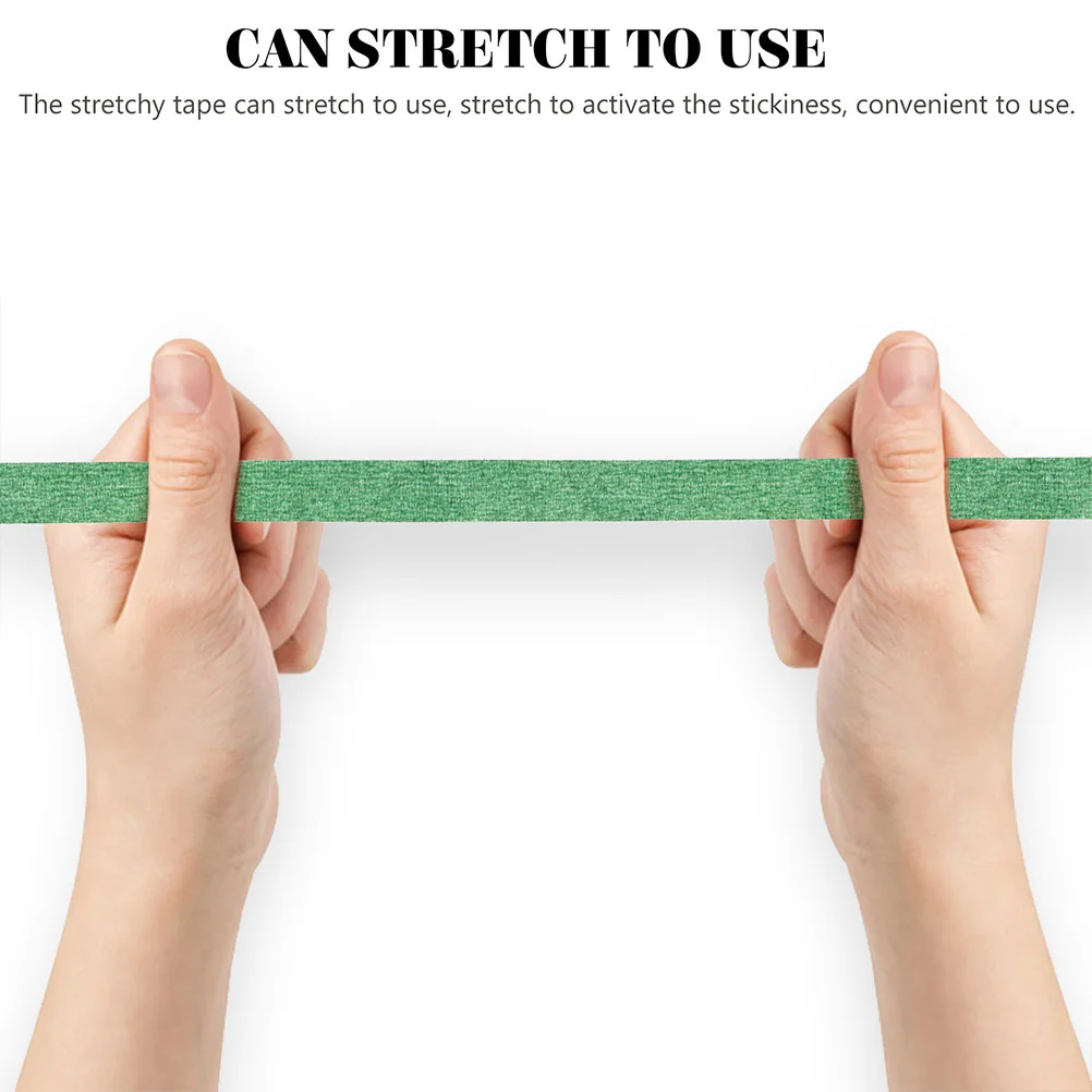 2 Rolls Arrangements for Table Floral Tape Flower Package The Flowers Paper Bouquet Stem Tool