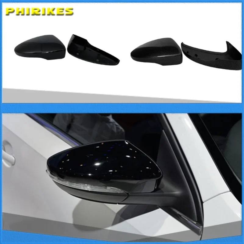 

Mirror Caps For VW Golf 7 MK7 7.5 GTD R GTI MK6 6 Polo 6R 6C Scirocco Passat B7 Jetta MK6 Beetle Side Wing Mirror Covers E-GOLF